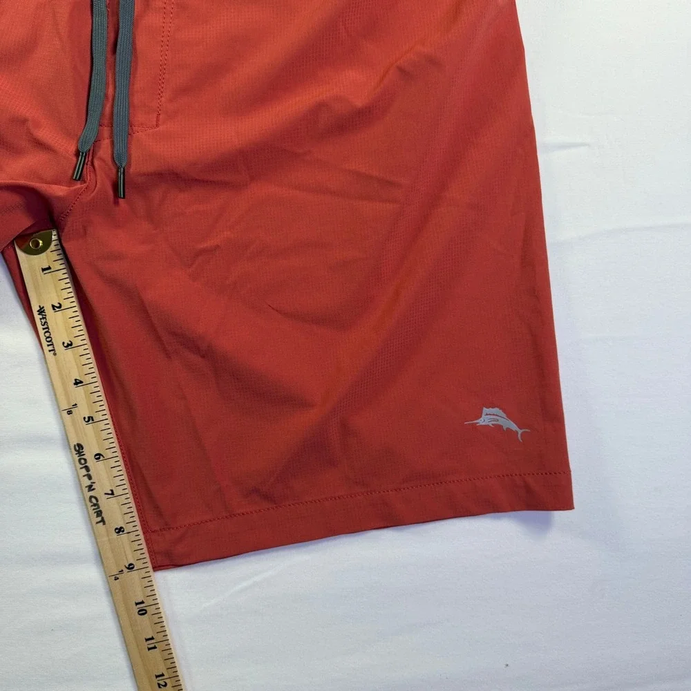 Tommy Bahama Molokai Unlined Boardshorts 9 Baked‎ Apple Red Mens 38 ST924842 NEW